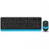 A4TECH FG1010 Wireless Keyboard & Mouse Combo 2.4GHz with Nano Receiver
